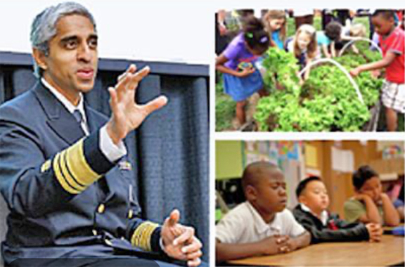 Surgeon General Murthy at 2024 Wellness in Schools Symposium