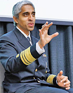 Murthy gesture